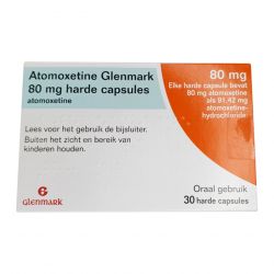 Атомоксетин 80 мг Европа :: Аналог Когниттера :: Glenmark капс. №30 в Каспийске и области фото